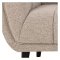 Tampa sofa 3 seter boucl beige.