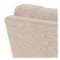 Tampa sofa 3 seter boucl beige.