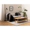 Tampa sofa 3 seter boucl beige.
