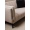 Tampa sofa 3 seter boucl beige.