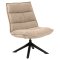 Blizzard lnestol loungestol chenille beige.