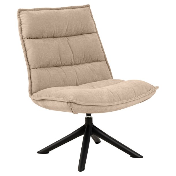 Blizzard lnestol loungestol chenille beige.