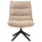 Blizzard lnestol loungestol chenille beige.