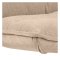 Blizzard lnestol loungestol chenille beige.