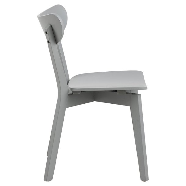 Roxby chaise de salle  manger bois gris.