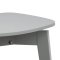 Roxby chaise de salle  manger bois gris.