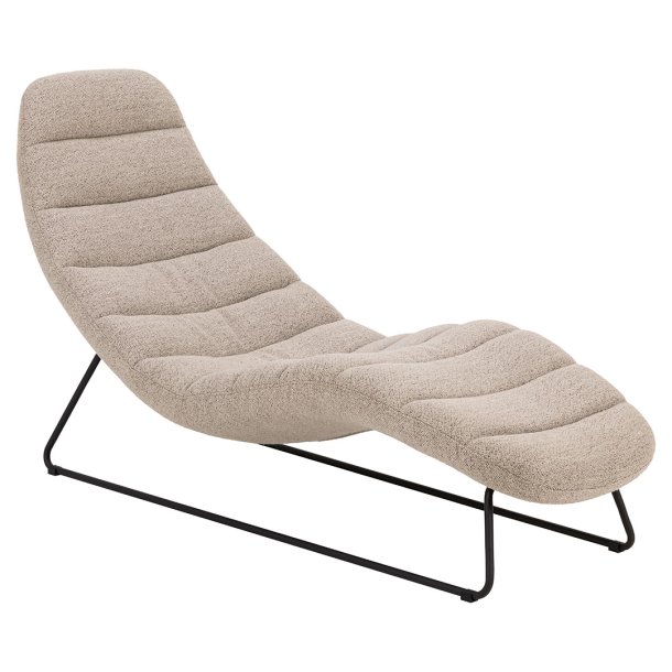 Chaplin daybed boucl beige.
