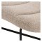 Chaplin daybed boucl beige.