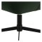 Paris lnestol velour grn.