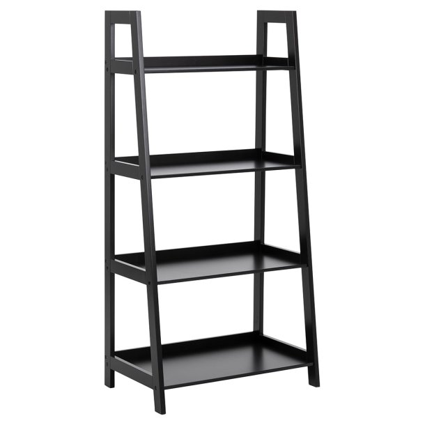 Wally Regal 4 Regale schwarz.