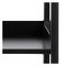 Wally Regal 4 Regale schwarz.