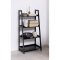 Wally Regal 4 Regale schwarz.