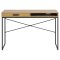 Seaford skrivebord 1 skuffe natur.