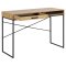 Seaford skrivebord 1 skuffe natur.