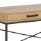 Seaford skrivebord 1 skuffe natur.