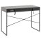 Seaford skrivebord 1 skuffe sort.