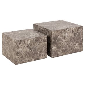 Dice Couchtisch Braun.