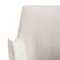 Bonita matstol med armstd tyg beige.