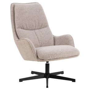 Bosley lnestol loungestol boucl beige.