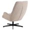 Bosley fauteuil fauteuil lounge boucl beige.