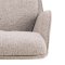 Bosley fauteuil fauteuil lounge boucl beige.