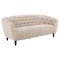 Ria sofa 3-osobowa kanapa chenille beżowa.