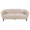 Ria sofa 3-osobowa kanapa chenille beżowa.