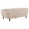 Ria sofa 3-osobowa kanapa chenille beżowa.
