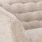 Ria sofa 3-osobowa kanapa chenille beżowa.