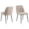Brooke Esszimmerstuhl Boucl beige.