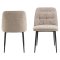 Brooke Esszimmerstuhl Boucl beige.
