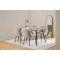 Brooke Esszimmerstuhl Boucl beige.