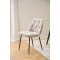 Brooke Esszimmerstuhl Boucl beige.