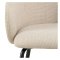 Eleanor spisestuestol med armln stof beige.