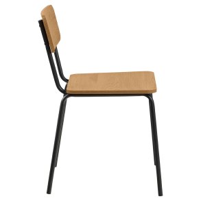 Peru Esszimmerstuhl Holz Natur.