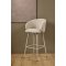 Eleanor barstol stoff beige.