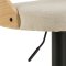 Lucy barstol stoff beige.