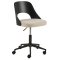Lucy kontorsstol tyg beige.