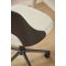 Lucy kontorsstol tyg beige.