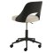 Lucy kontorsstol tyg beige.