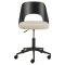 Lucy kontorsstol tyg beige.