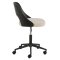 Lucy kontorsstol tyg beige.