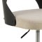 Lucy kontorsstol tyg beige.