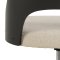 Lucy kontorsstol tyg beige.