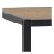 Seaford Wandgarderobe 1 Regal 7 Haken schwarz.