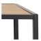 Seaford Wandgarderobe 1 Regal 7 Haken schwarz.