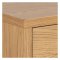 Cholet natbord 1 skuffe natur.