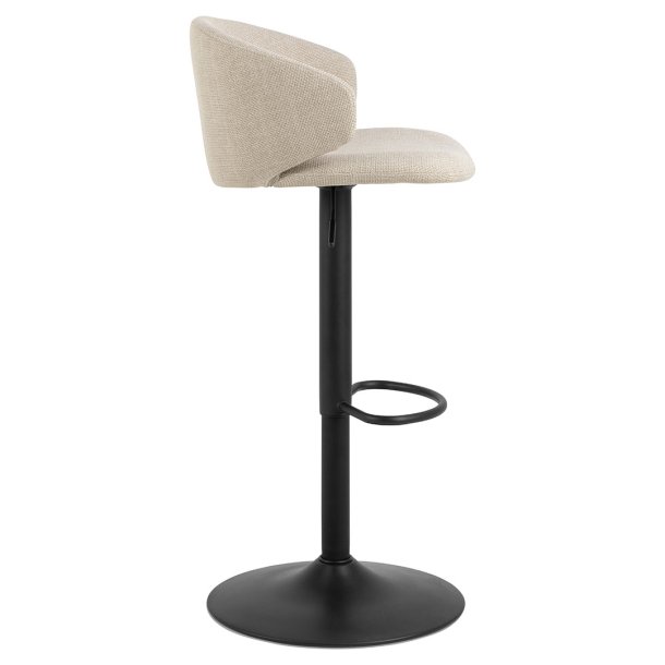 Ella barstol stoff beige.