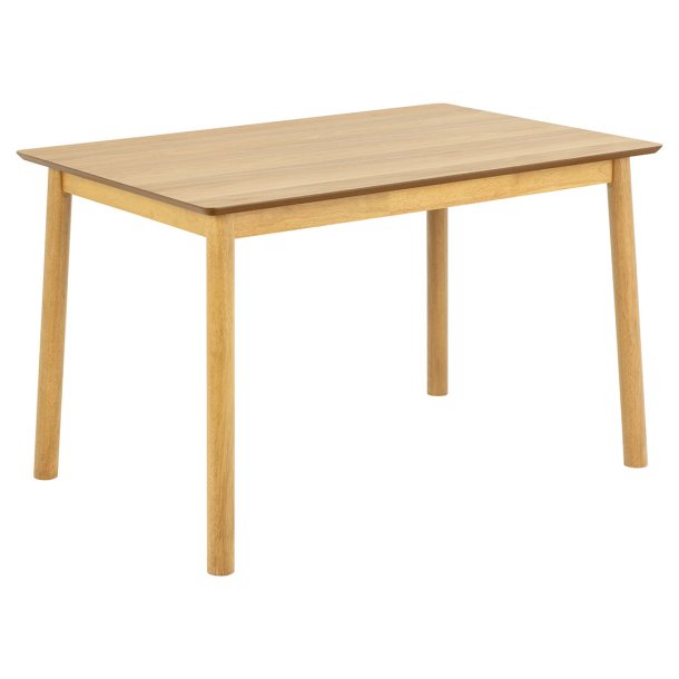 Barlow spisebord 80x120cm natur.