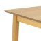 Barlow spisebord 80x120cm natur.